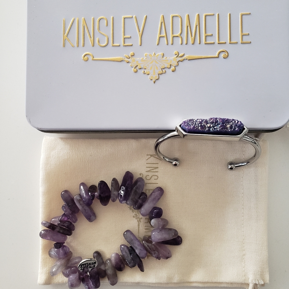 Kinsley Armelle bracelets